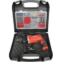 Makita M8101KSP električna udarna bušilica, 710W, 13mm