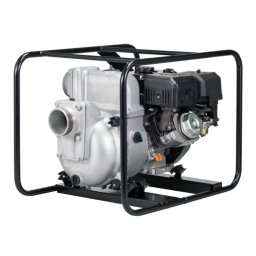 Koshin KTZ-100X Motorna pumpa za muljnu vodu, 11.7KS, 1680l/min