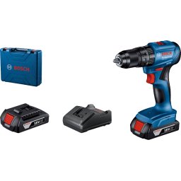 Bosch GSB 185-Li Akumulatorska vibraciona bušilica - odvrtač 18V, 1x2,0 Ah + kofer 06019K3101