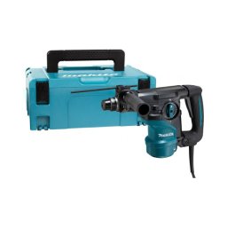 Makita Elektro-pneumatski čekić HR3001CJ, SDS-plus + Makpac kofer