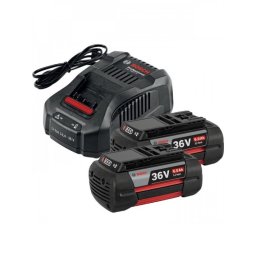 Bosch 2 x GBA 36V 6.0 Ah + GAL 3680 CV Starter set