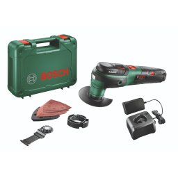 Bosch UniversalMulti 12 Akumulatorski multi alat, PVC kofer, 1x2.0Ah