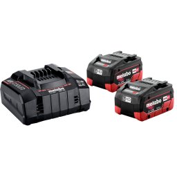 Metabo MET 685122000 set sa dve LiHD 18V 5.5Ah baterije i punjačem ASC 145