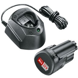 Starter set Bosch PBA 12V 1,5 Ah + punjač GAL 1210, 1600A01L3D