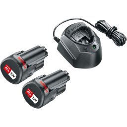 Starter set Bosch 2x PBA 12V 1,5 Ah + punjač GAL 1210, 1600A01L3E