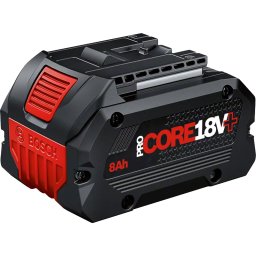 Bosch PROCORE18V+ 8.0Ah Akumulator - baterija nove generacije 1600A02X00