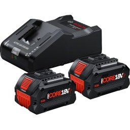 Bosch Set 2x PROCORE18V+ 8.0Ah baterija + punjač GAL 18V-160 C 1600A02X03