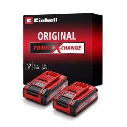 Einhell Baterija 2x 18V 4Ah PXC Plus Twinpack, 4511629