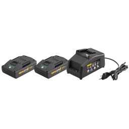 REMS 571589 Power-Pack Baterije 2 x 22 V, 1,5 Ah sa punjačem