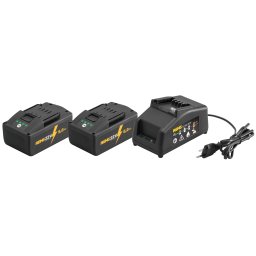 REMS 571591 Power-Pack Baterije 2 x 22 V, 5,0 Ah sa punjačem