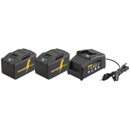 REMS 571592 Power-Pack Baterije 2 x 22 V, 9,0 Ah sa punjačem