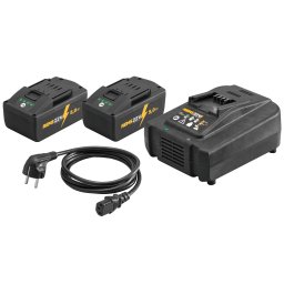 REMS 571593 Power-Pack Baterije 2 x 22 V, 5,0 Ah sa punjačem