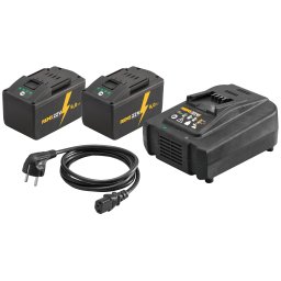 REMS 571594 Power-Pack Baterije 2 x 22 V, 9,0 Ah sa punjačem