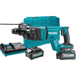 Makita HR007GM201 Akumulatorski pneumatski čekić SDS-Plus, 2x4.0 Ah, MakPac kofer
