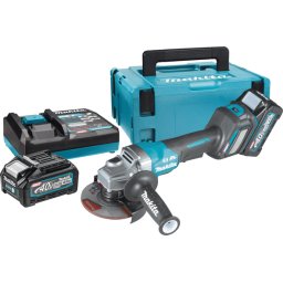 Makita GA029GM201 Akumulatorska ugaona brusilica, 2x4,0 Ah