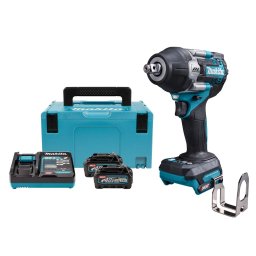 Makita TW007GD201 Akumulatorski udarni odvrtač, 2 x 2,5 Ah