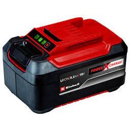 Einhell Power X-Change PLUS Baterije, 2 x 18V 5,2Ah