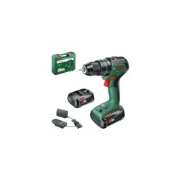 Bosch Universallmpact 18V-60 Akumulatorska vibraciona bušilica, 2 x 2,0Ah 06039D7102