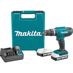 Makita HP488D002 Akumulatorska udarna bušilica-odvijač, 2x1,5 Ah