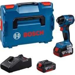 Bosch GDR 18V-220 C Akumulatorski udarni odvrtač 2x5,0Ah L-Boxx 06019L6003