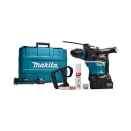 Makita Akumulatorski elektro-pneumatski čekić / bušilica SDS-Max HR005GM202, 40V XGT, 2x4,0Ah