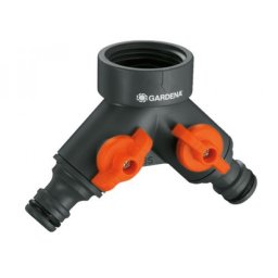 Gardena 00940-27 ventil razvodni, dvokan.1"-3/4"na 2x1/2"