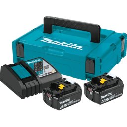 Makita 198116-4 LXT komplet za napajanje (BL1860Bx2, DC18RC)