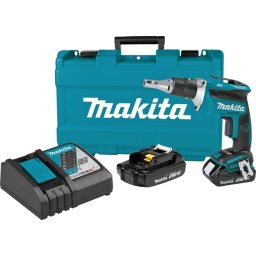 Makita DFS452RYE Akumulatorski odvrtač bez četkica, 2x1.5Ah