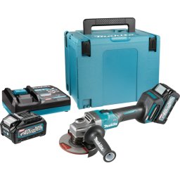 Makita GA008GM201 XGT Akumulatorska ugaona brusilica, 40V, 125mm