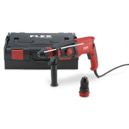 FLEX udarna bušilica CHE 2-28 R, SDS +, 800W + brzo izmenjivi futer 461490
