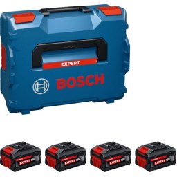 Bosch EXPERT EXBA 18V-55 set akumulatora, 5.5Ah, 4kom
