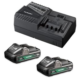 Hikoki UC18YSL3-WEZ Set 2 x 36V-2,5Ah / 18V-5,0Ah BSL36A18 Multi Volt baterija + UC18YSL3 punjač