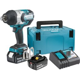 Makita DTW1001RTJ udarni odvrtač, 2x 5.0Ah