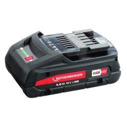 Baterija Rothenberger 8/4 Li-HD 4.0Ah, 1000002548
