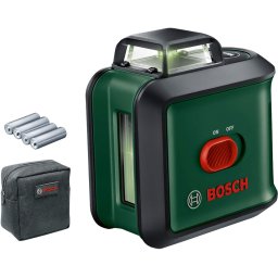 Samonivelišući laser za linije sa zelenim zrakom Bosch UniversalLevel 360