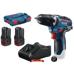 Bosch GSR 12V-35 Akumulatorska bušilica-odvrtač, 2x3.0Ah