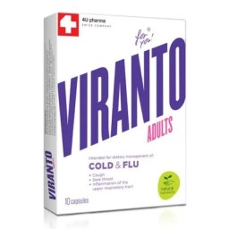 VIRANTO ADULTS 10 KAPSULA