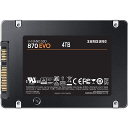 SAMSUNG 4TB 2.5 inča SATA III MZ-77E4T0B 870 EVO Series SSD