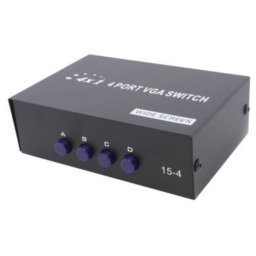 Kettz VGA Switch 4 in to 1 out VS-4