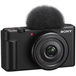 Digitalni fotoaparat Sony ZV1F Vlogkamera 20.1MP 4K 20mm black