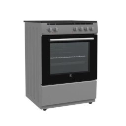 Union Sporet ker W-60.0S Silv. (W-60.0S)