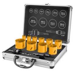 Ingco set kruna za metal ( AKH0121 )