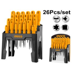 Ingco odvijač 26/1 set s.s. ( HKSD2658 )