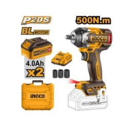 Ingco ciwli2050 aku udarni odvijač 1/2" 500nm super ( CIWLI2050 )