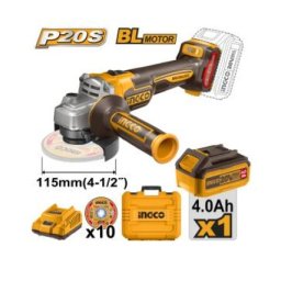 Ingco cagli211541 aku brusilica 115 1x4ah super ( CAGLI211541 )