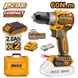 Ingco cdli20602 aku bušilica 60nm super ( CDLI20602 )