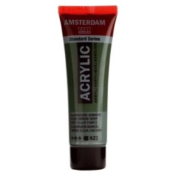 Royal Talens amsterdam akrilna boja 20ml - odaberite nijansu olive green d ( 681063 )