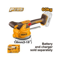 Ingco ctvli2001 aku vibro vakum za keramiku 60kg ( CTVLI2001 )