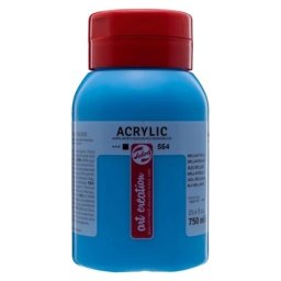 Royal Talens art creation acrylic akrilna boja 750ml - odaberite nijansu brilliant blue ( 694564 )