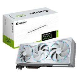 Gigabyte Aorus geforce rtx 5090 aorus stealth ice 32gb gv-n5090aorusst ice -32gd Grafička karta
